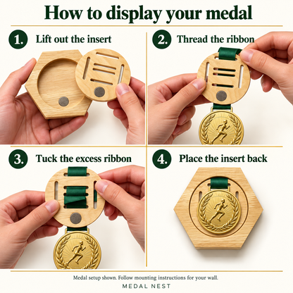 MedalNest Medal holder