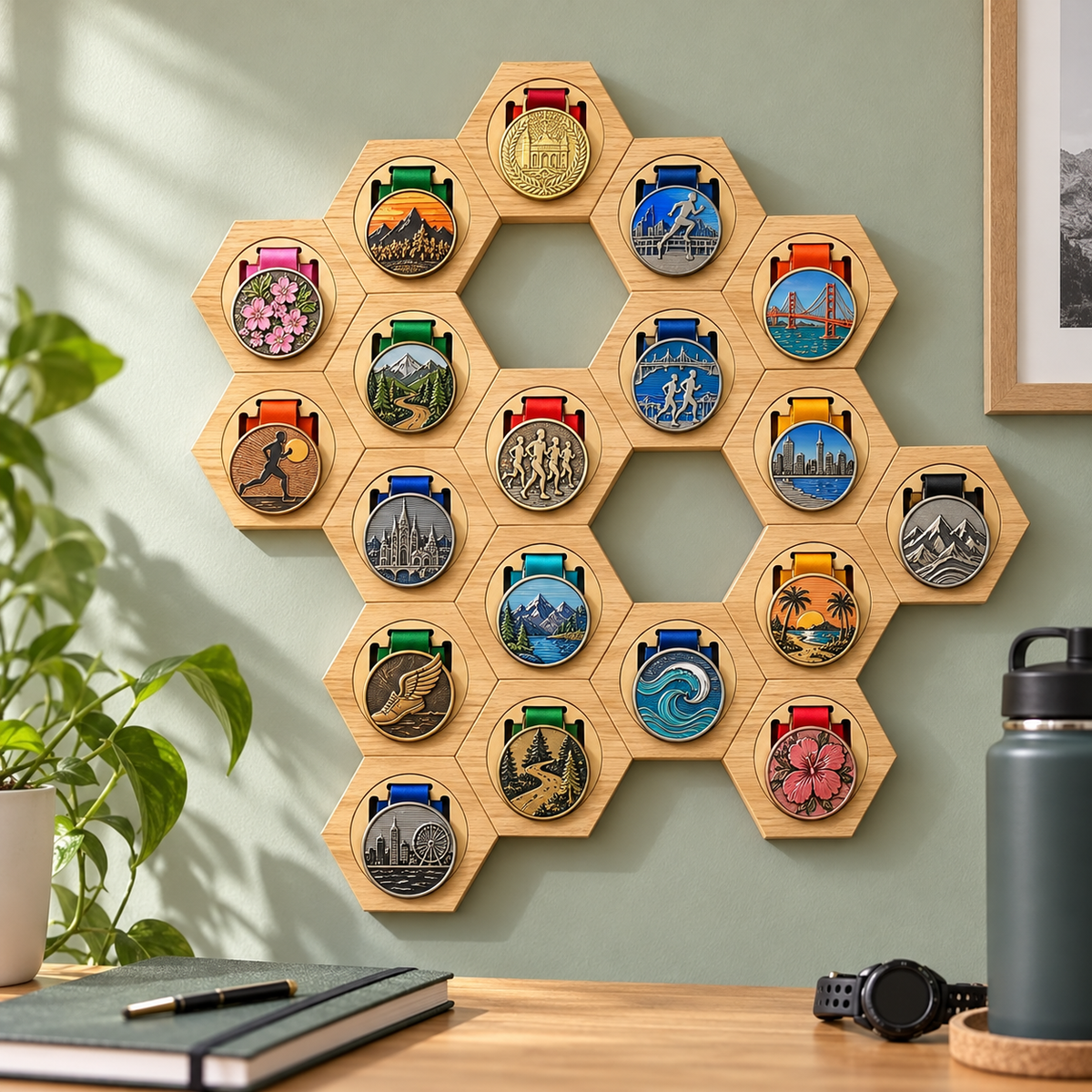 MedalNest Medal holder
