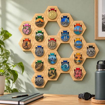 MedalNest Medal holder