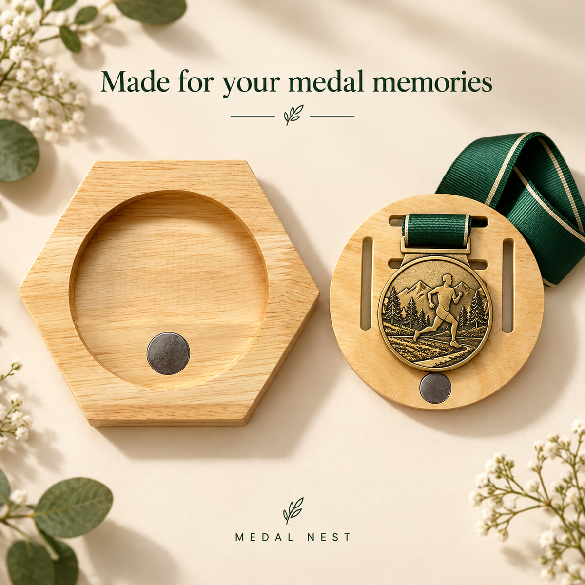MedalNest Medal holder