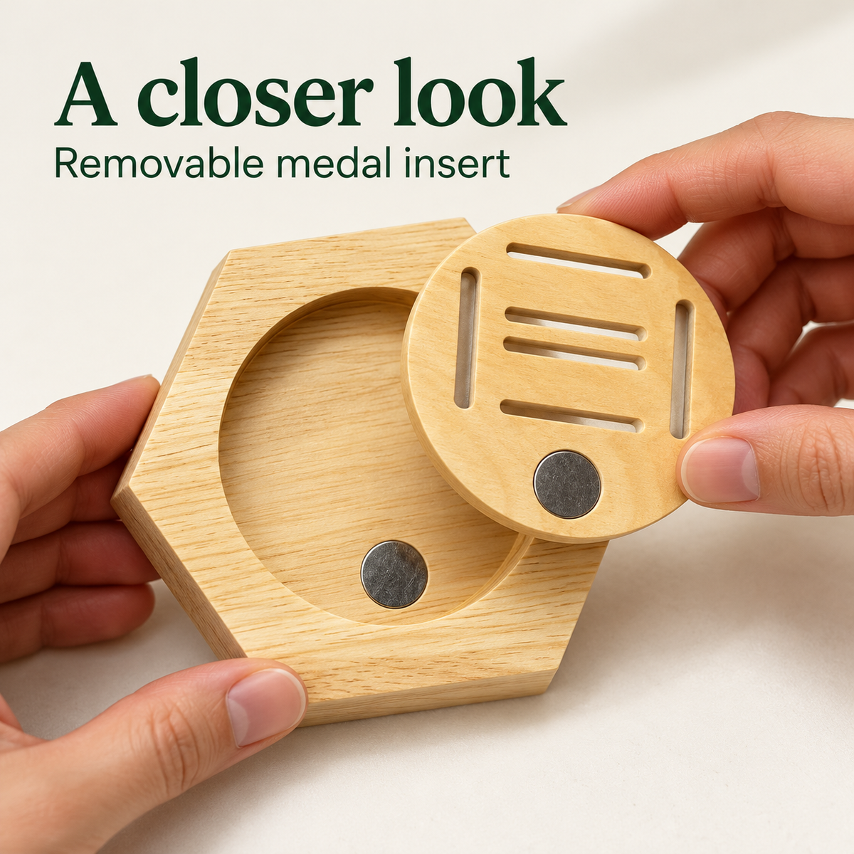 MedalNest Medal holder