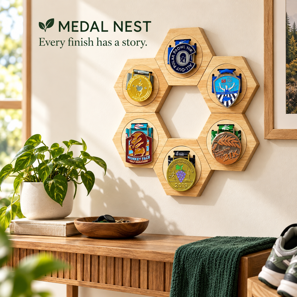MedalNest Medal holder